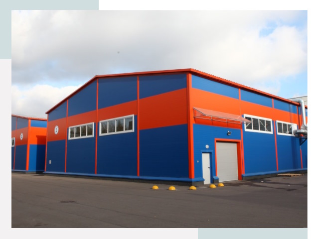 Быстровозводимые склады в Альметьевске