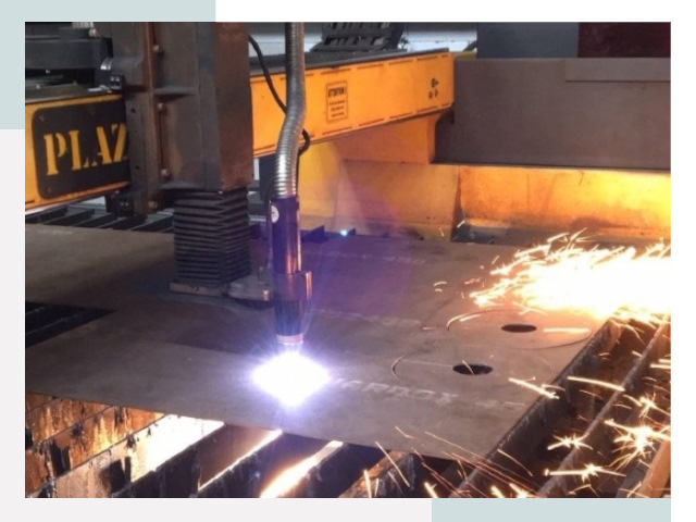 Плазменная резка металла в Альметьевске